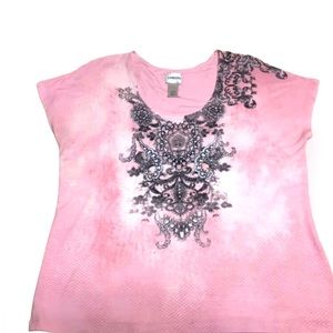 Chico’s size 2 shot extra sleeves. Plus Size Sweater knit material (warm)